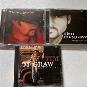 Tim McGraw CD Collection
